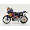 RALLY DAKAR REDBULL KTM SXF 450 1:18 DIE-CAST MOTOCROSS MX GIOCATTOLO MODELLINO