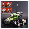 AUTO TECHNIC RC CINGOLATA RACER LEGO COMPATIBILE SPEDIZIONE 7 15 GIORNI