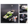 AUTO TECHNIC RC CINGOLATA RACER LEGO COMPATIBILE SPEDIZIONE 7 15 GIORNI