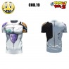 T-SHIRT SON GOKU VEGETA SAYAN DRAGONBALL Z DRAGON BALL F TUTA KAR MAGLA CAMISETA