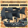 NAVE PERLA NERA PIRATI DEI CARAIBI JACK THE BLACK PEARL - LEGO COMPATIBILE BARCA