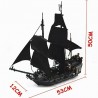 NAVE PERLA NERA PIRATI