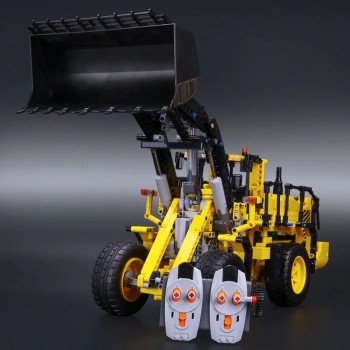 ⭐TECHNIC VOLVO L350F PALA GOMMATA COSTRUZIONI MOVIMENTO TERRA LEGO COMPATIBILE