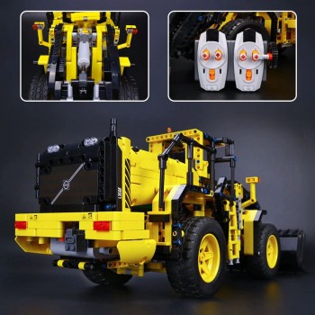 ⭐TECHNIC VOLVO L350F PALA GOMMATA COSTRUZIONI MOVIMENTO TERRA LEGO COMPATIBILE