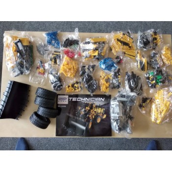 ⭐TECHNIC VOLVO L350F PALA GOMMATA COSTRUZIONI MOVIMENTO TERRA LEGO COMPATIBILE