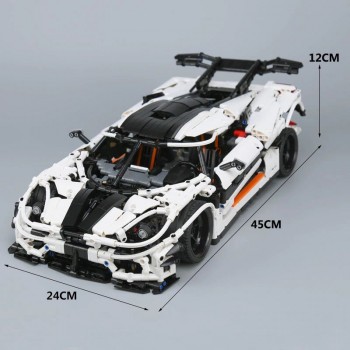 ⭐AUTO TECHNIC KOENIGSEGG AGERA RS1 NFS LEGO COMPATIBILE