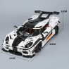 ⭐AUTO TECHNIC KOENIGSEGG AGERA RS1 NFS LEGO COMPATIBILE