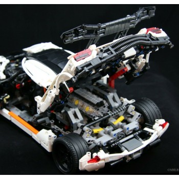 ⭐AUTO TECHNIC KOENIGSEGG AGERA RS1 NFS LEGO COMPATIBILE