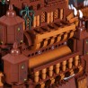 NAVE OLANDESE VOLANTE PIRATI DEI CARAIBI JACK THE BLACK PEARL - LEGO COMPATIBILE
