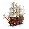 NAVE OLANDESE VOLANTE PIRATI DEI CARAIBI JACK THE BLACK PEARL - LEGO COMPATIBILE