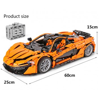 ⭐AUTO TECHNIC MCLAREN P1 BASIC RACING LEGO COMPATIBILE