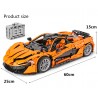 ⭐AUTO TECHNIC MCLAREN P1 BASIC RACING LEGO COMPATIBILE