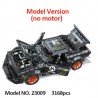 AUTO FORD MUSTANG HOONIGAN 1965 KEN 43 TECHNIC COSTRUZIONI LEGO COMPATIBILE