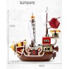 ⭐NAVE ONE PIECE MONKEY D.LUFFY THOUSAND SUNNY Pirata Figure FR- LEGO COMPATIBILE
