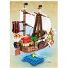 ⭐NAVE ONE PIECE MONKEY D.LUFFY THOUSAND SUNNY Pirata Figure FR- LEGO COMPATIBILE