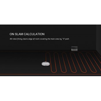 XIAOMI ASPIRAPOLVERE ROBOT 1800PA SPAZZARE LAVAPAVIMENTI SMART HOME 5200MAH