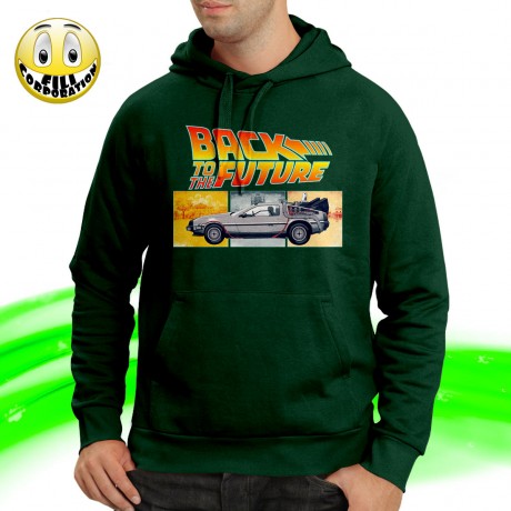 T-SHIRT FELPA T-SHIRT BAMBINO BACK TO THE FUTURE MARTY DE LOREAN RITORNO AL FUTURO FILM MOVIE