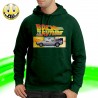 T-SHIRT FELPA T-SHIRT BAMBINO BACK TO THE FUTURE MARTY DE LOREAN RITORNO AL FUTURO FILM MOVIE