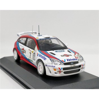 ⭐ FORD FOCUS 1999 WRC MARTINI RALLY MC REA WINNER CORSA MODELLINO AUTO 1:43
