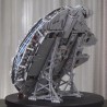 ⭐STAR WARS SERIES SPAZIO MILLENNIUM FALCON PZ 8445 LEGO COMPATIBILE SPED 7 15 G