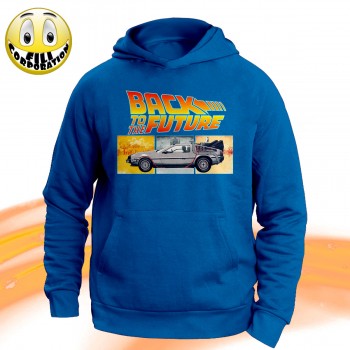 T-SHIRT FELPA T-SHIRT BAMBINO BACK TO THE FUTURE MARTY DE LOREAN RITORNO AL FUTURO FILM MOVIE