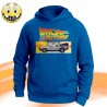 T-SHIRT FELPA T-SHIRT BAMBINO BACK TO THE FUTURE MARTY DE LOREAN RITORNO AL FUTURO FILM MOVIE
