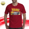 T-SHIRT FELPA T-SHIRT BAMBINO BACK TO THE FUTURE MARTY DE LOREAN RITORNO AL FUTURO FILM MOVIE