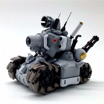 ⭐METAL SLUG SV-001/I TANK MODEL SUPER VEHICLE WALKER SV-F07V X FLYER PVC 10 CM