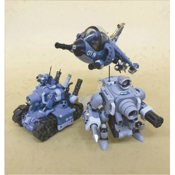 ⭐METAL SLUG SV-001/I TANK MODEL SUPER VEHICLE WALKER SV-F07V X FLYER PVC 10 CM