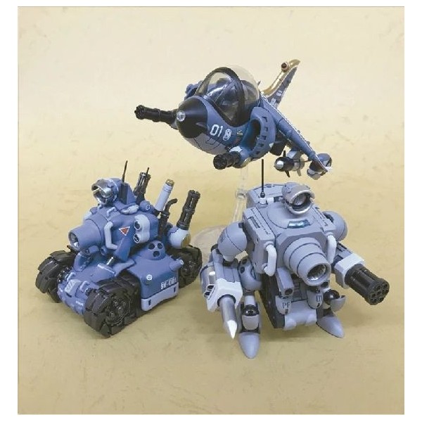 ⭐METAL SLUG SV-001/I TANK MODEL SUPER VEHICLE WALKER SV-F07V X FLYER PVC 10 CM