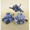 ⭐METAL SLUG SV-001/I TANK MODEL SUPER VEHICLE WALKER SV-F07V X FLYER PVC 10 CM