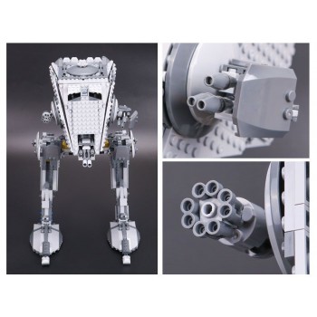 ⭐COSTRUZIONI I RIBELLI AT-ST RAIDER WALKER STAR WARS POLLO LEGO COMPATIBILE