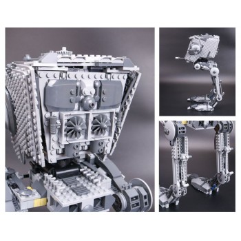 ⭐COSTRUZIONI I RIBELLI AT-ST RAIDER WALKER STAR WARS POLLO LEGO COMPATIBILE