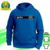 T-SHIRT GTI VW GOLF MK 6 VOLKSWAGEN VINTAGE HOODIE FELPA CAPPUCCI UOMO DONNA