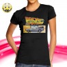 T-SHIRT FELPA T-SHIRT BAMBINO BACK TO THE FUTURE MARTY DE LOREAN RITORNO AL FUTURO FILM MOVIE