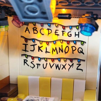 ⭐ STRANGER THINGS IL SOTTOSOPRA THE UPSIDE DOWN DEMOGORGONE 11 - LEGO COMPATIBILE