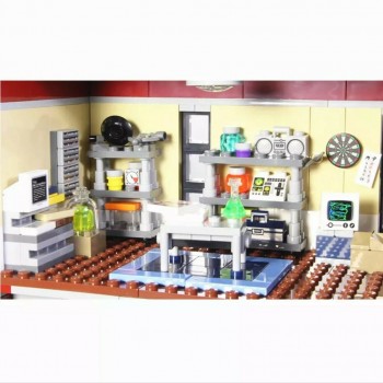 ⭐CASERMA DEI GHOSTBUSTERS VIGILI DEL FUOCO FIREHOUSE FANTASMI LEGO COMPATIBILE