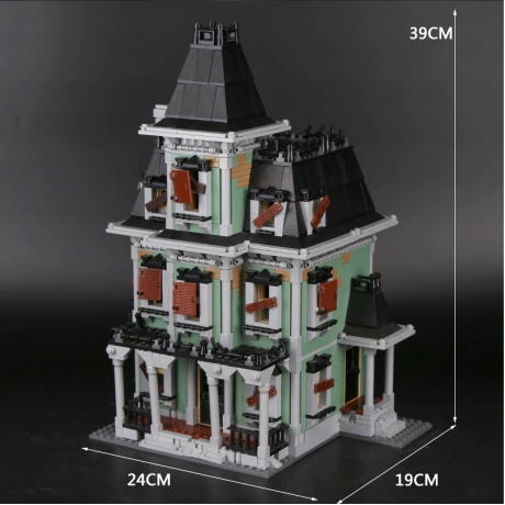 ⭐COSTRUZIONI LA CASA ABITATA DAI FANTASMI HAUNTED HOUSE MONSTER LEGO COMPATIBILE