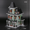 ⭐COSTRUZIONI LA CASA ABITATA DAI FANTASMI HAUNTED HOUSE MONSTER LEGO COMPATIBILE