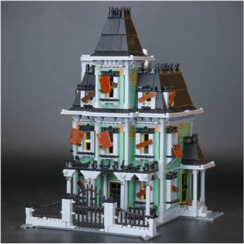 ⭐COSTRUZIONI LA CASA ABITATA DAI FANTASMI HAUNTED HOUSE MONSTER LEGO COMPATIBILE