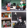 ⭐COSTRUZIONI LA CASA ABITATA DAI FANTASMI HAUNTED HOUSE MONSTER LEGO COMPATIBILE