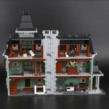 ⭐COSTRUZIONI LA CASA ABITATA DAI FANTASMI HAUNTED HOUSE MONSTER LEGO COMPATIBILE
