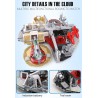 ⭐2812 pz STAR WARS TRADIMENTO A CLOUD CITY LEGO COMPATIBILE COSTRUZIONI