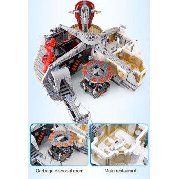 ⭐2812 pz STAR WARS TRADIMENTO A CLOUD CITY LEGO COMPATIBILE COSTRUZIONI