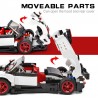 ✅AUTO PAGANI ZONDA ROADSTER BLOCKS TECH LEGO COMPATIBILE COSTRUZIONI