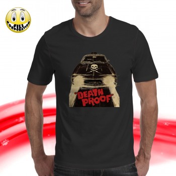 T-SHIRT FELPA  DEATH PROOF GRINDHOUSE A PROVA DI MORTE QUENTIN TARANTINO
