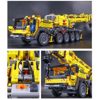 ✅⭐TECHNIC 2 IN 1 GRU MOBILE MK II COSTRUZIONI MOVIMENTO TERRA LEGO COMPATIBILE COSTRUZIONI