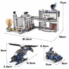 ✅⭐SUPER HEROES AVENGERS ENDGAME MODEL BATTAGLIA NEL QUARTIER LEGO COMPATIBILE COSTRUZIONI