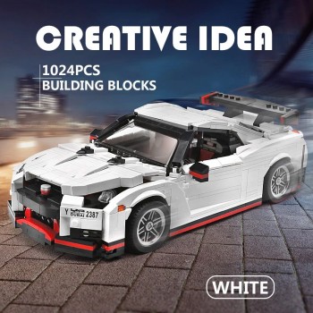 ✅AUTO BLOCKS NISSAN NISMO SKYLINE GTR R LEGO COMPATIBILE