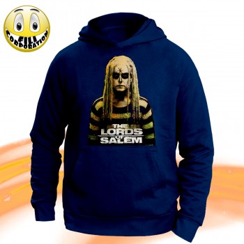 T-SHIRT FELPA  ROB ZOMBIE LE STREGHE DI SALEM SIAMO SEMPRE HALLOWEEN HORROR